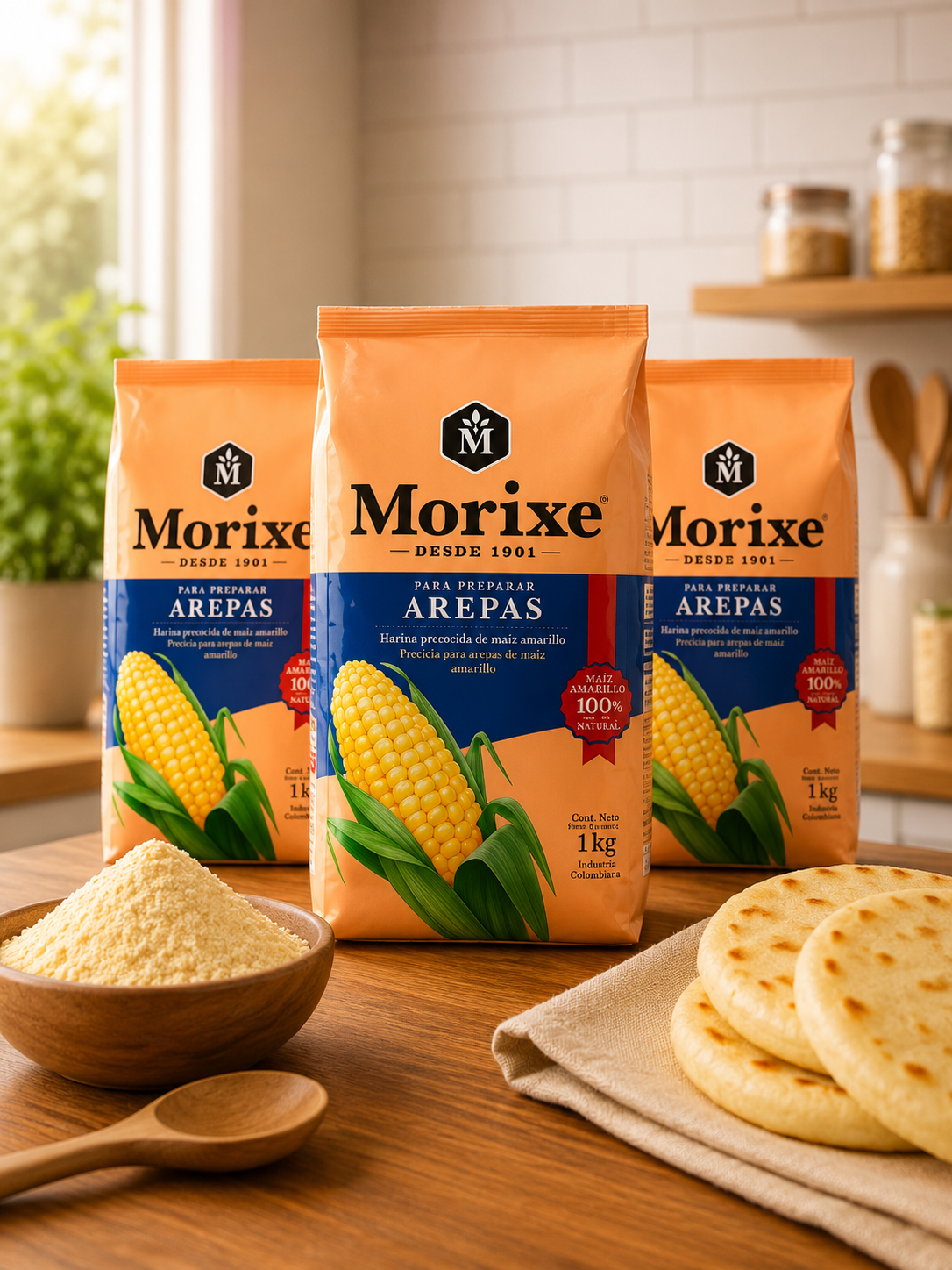 Harina Morixe Amarilla