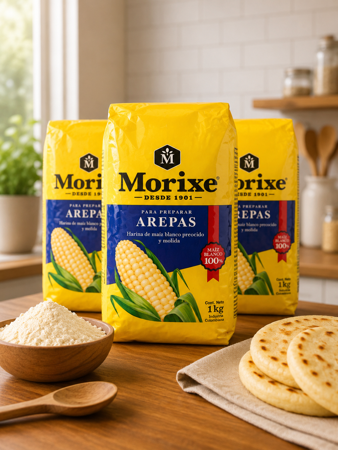 Harina Morixe Blanca